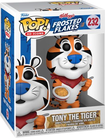 Tony the Tiger ('84) - Kellogg's Frosted Flakes