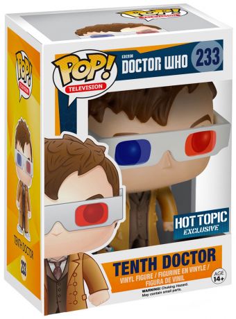10th Doctor - 3D Glasses