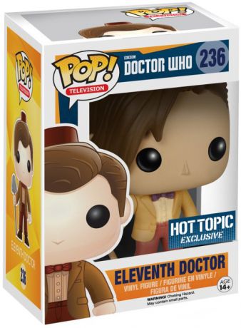 11th Doctor - Fez & Mop
