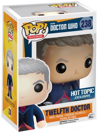 12th Doctor with Spoon