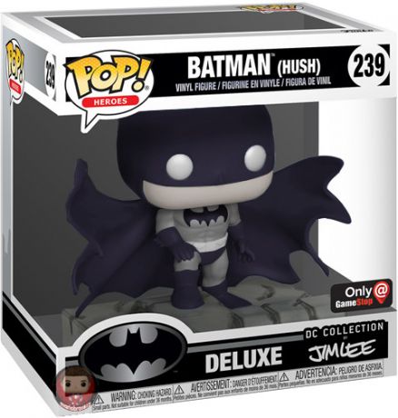 Batman (Hush) - Black & White