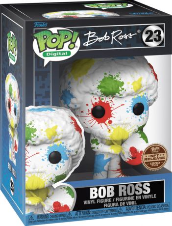 Bob Ross Palette - Digital Pop