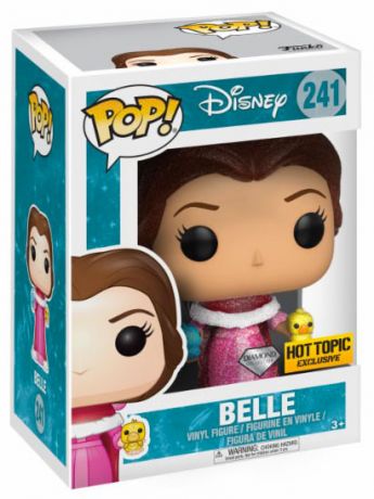 Belle with Birds - Diamond Collection