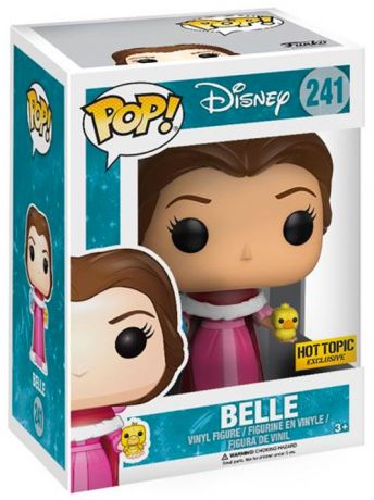 Belle - Winter - With Birds