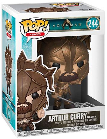 Arthur Curry as gladiator
