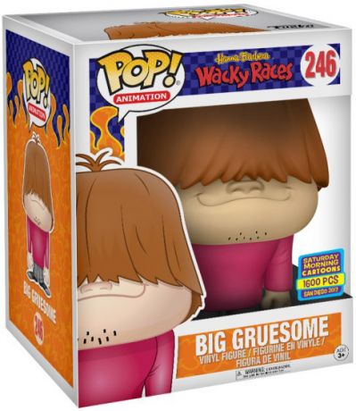 Big Gruesome - 6" (wacky races)