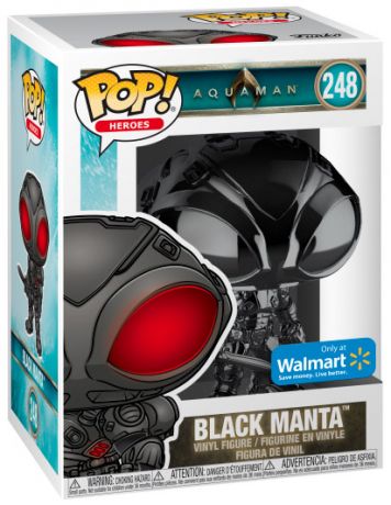 Black Manta - Chrome