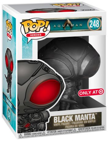 Black Manta - Flat Black