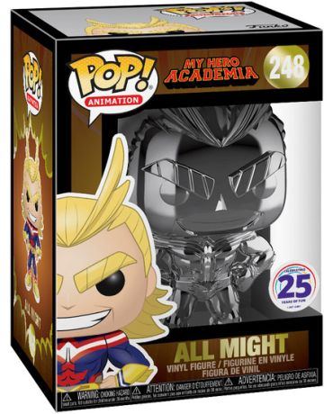 All Might - Silver Chrome