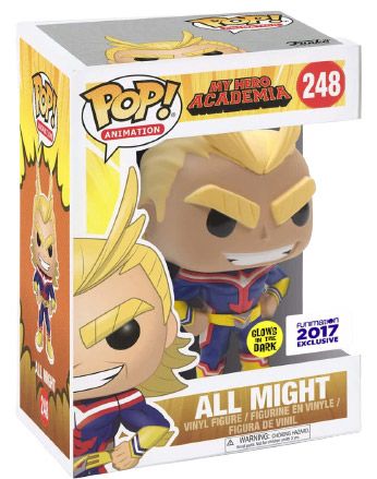 All Might - Glow in the dark