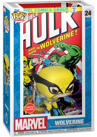 Wolverine (The Incredible Hulk #181) - Comic Cover