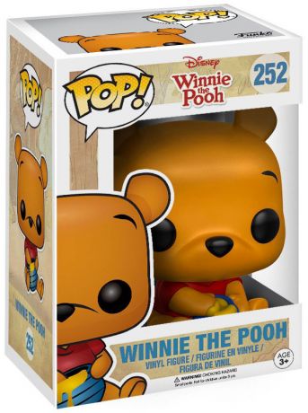 Winnie the Pooh - Steated