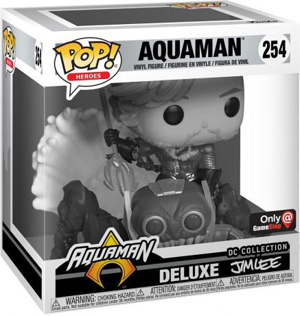 Aquaman - Black & White