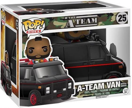 A-Team Van with B.A Baracus