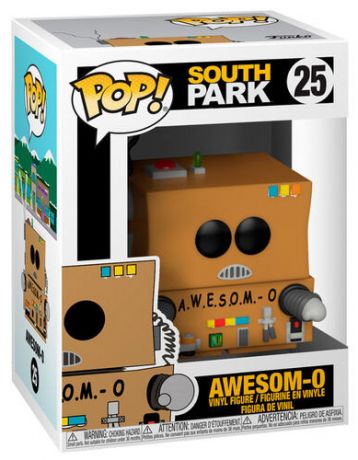 Awesom-O Cartman