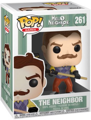 The Neighbor with Spade