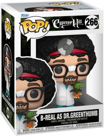 B-Real (Dr. Greenthumb)