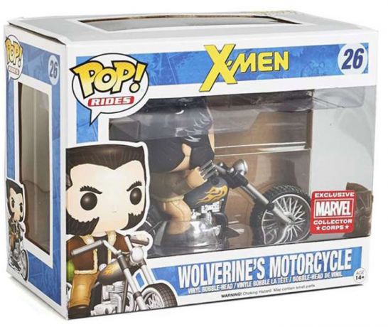 Wolverine's Motorcycle