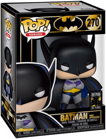 Batman First Appearance