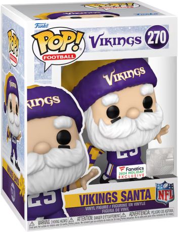 Vikings Santa