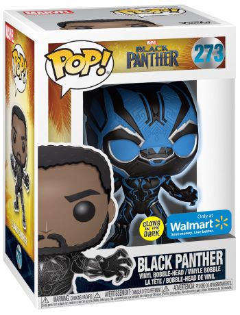 Black Panther - Glow in the dark