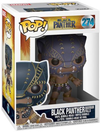 Black Panther - Warrior Falls