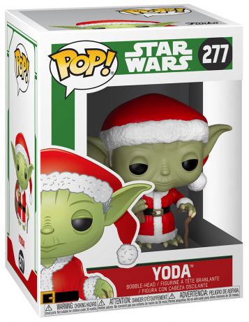 Yoda - Santa