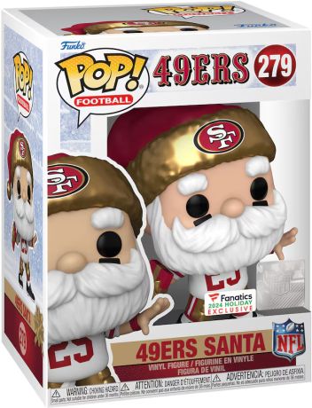 49ers Santa