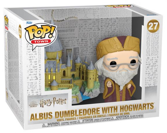 Albus Dumbledore with Hogwarts