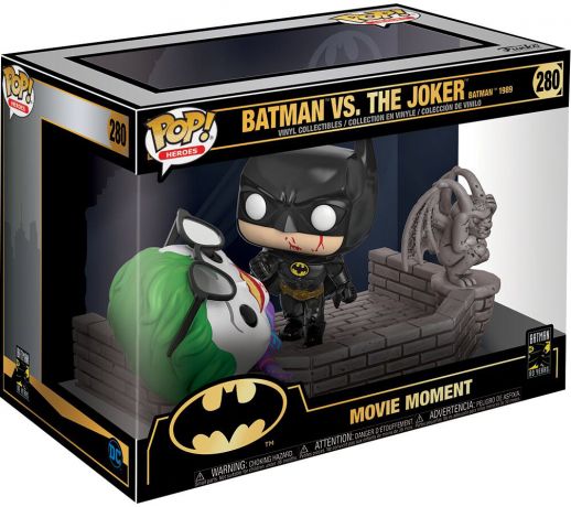 Batman vs the Joker (1989)