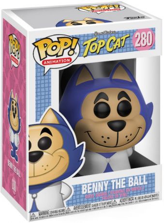 Benny the Ball (top cat)