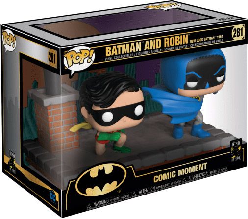 Batman and Robin (New Look Batman 1964)