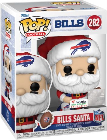 Bills Santa
