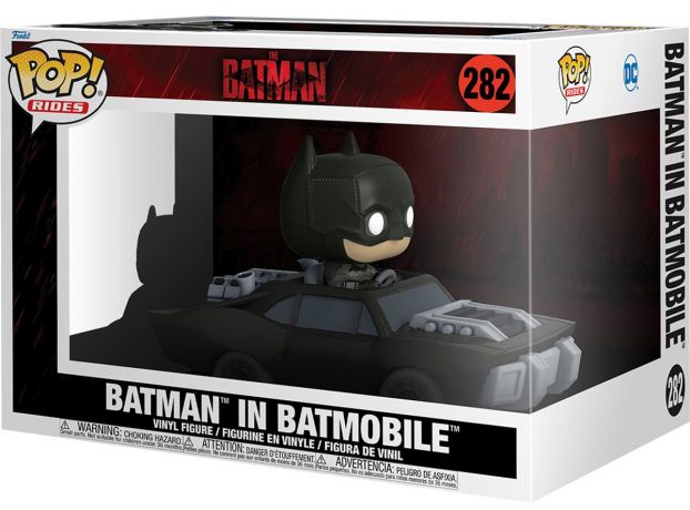 Batman in Batmobile