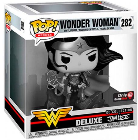 Wonder Woman Jim Lee Deluxe - Black & White