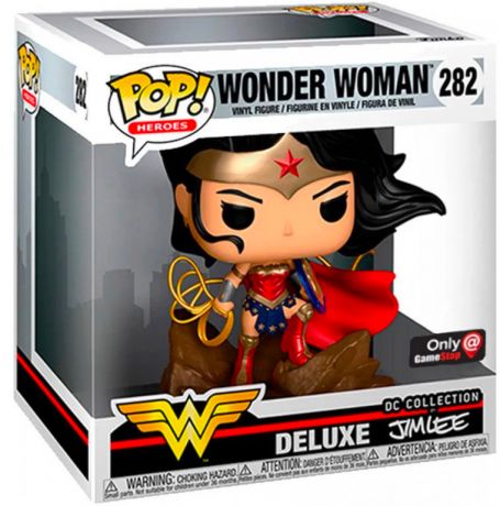 Wonder Woman - Jim Lee Deluxe
