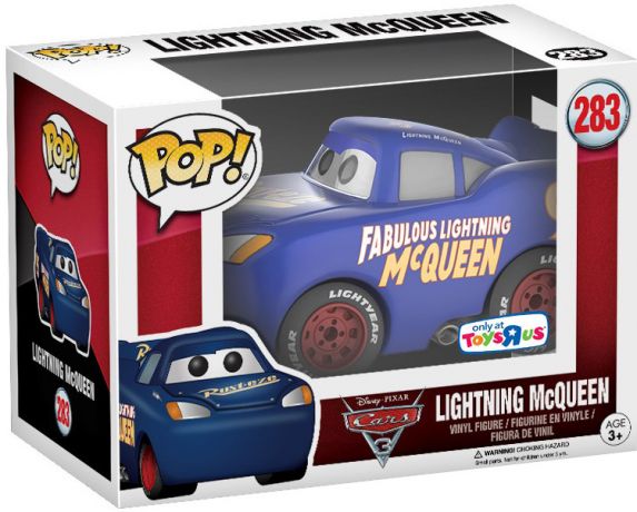 Blue Lightning McQueen