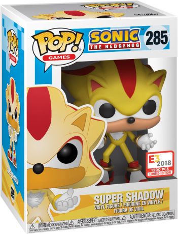 Yellow Shadow the Hedgehog