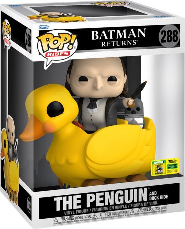 The Penguin and Duck Ride