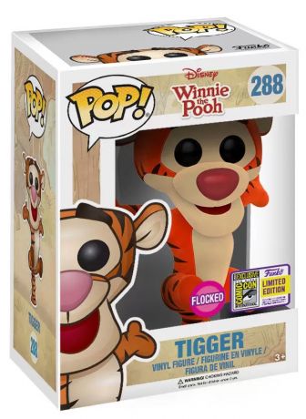 Tigger - Flocked