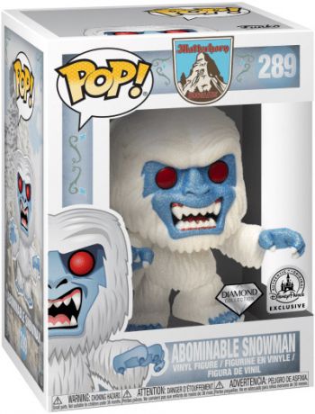 Abominable Snowman - Glitter