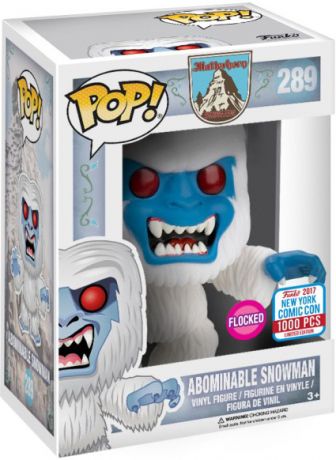 Abominable Snowman - Flocked