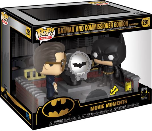 Batman and Commissioner Gordon