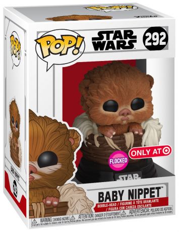 Baby Nippet - Flocked