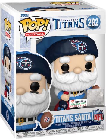 Titans Santa