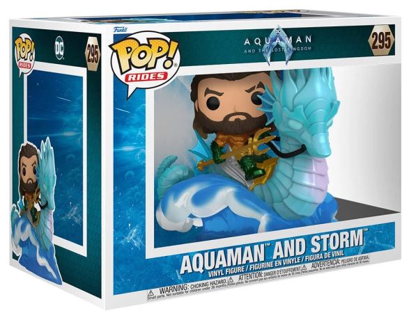 Aquaman and Storm