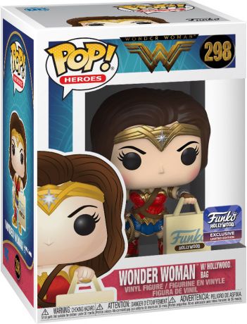 Wonder Woman with Hollywood Bag