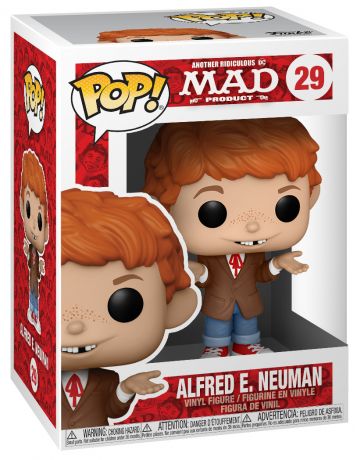 Alfred E. Neuman [avec Chase]