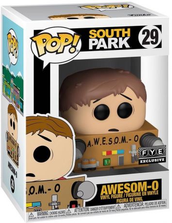 Awesome-O Unmasked