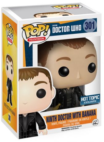 9th Doctor with banana